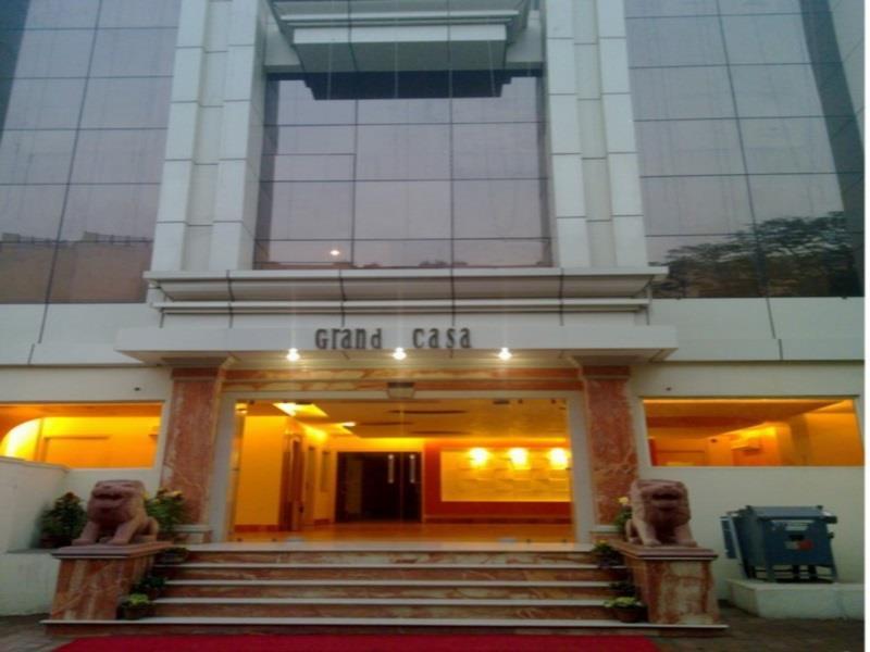 Отель Kumar Grand Casa Агра Экстерьер фото